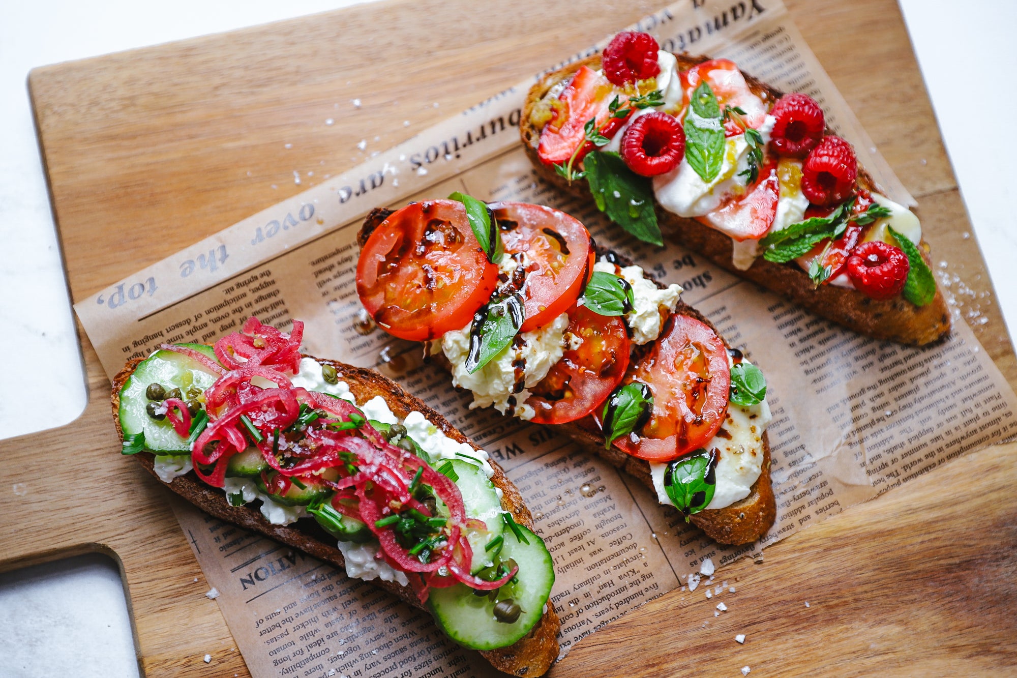 High-Protein Sourdough 3-Ways