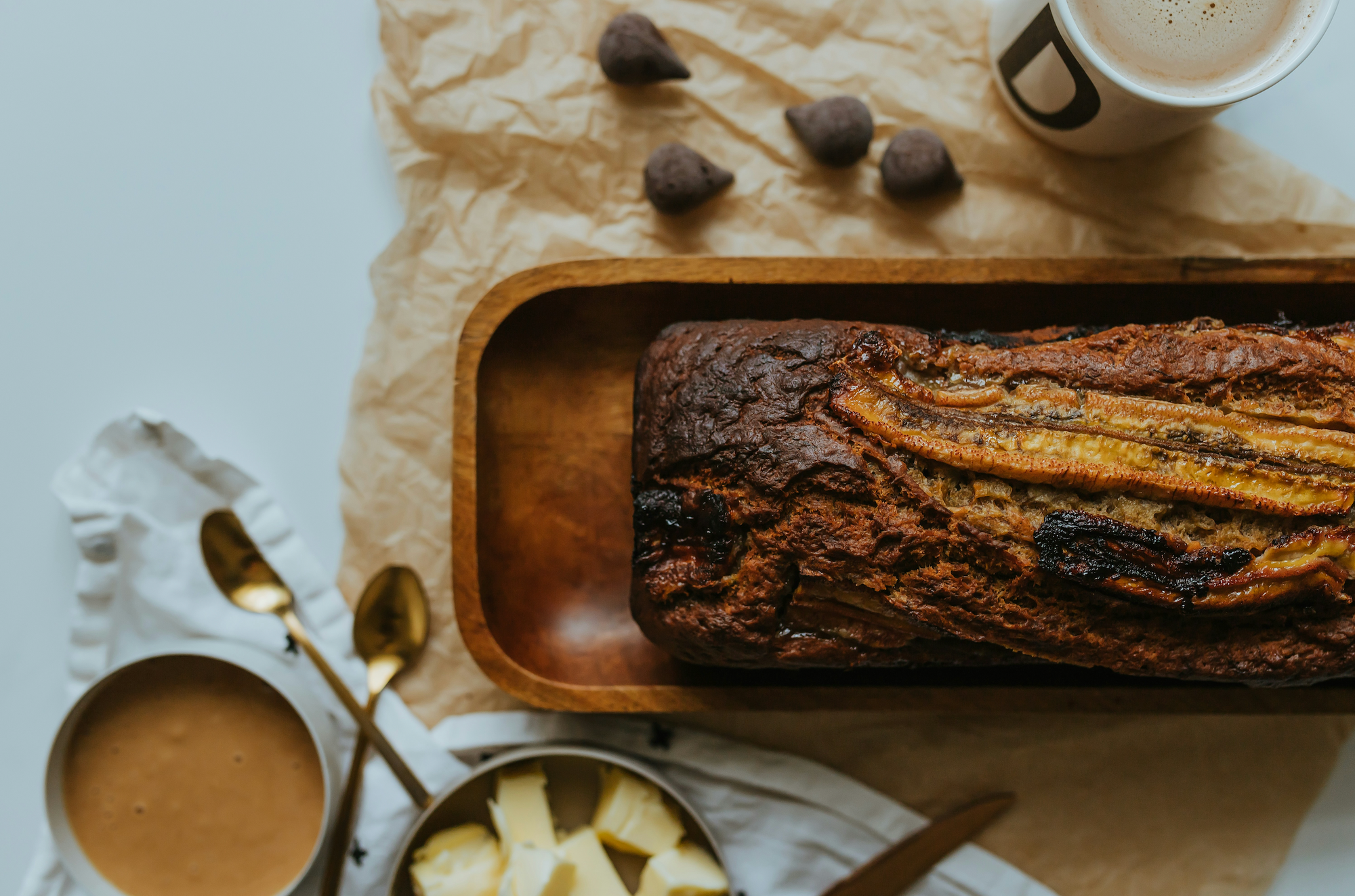 KAILO KITCHEN: Gluten-Free Chai Banana Bread