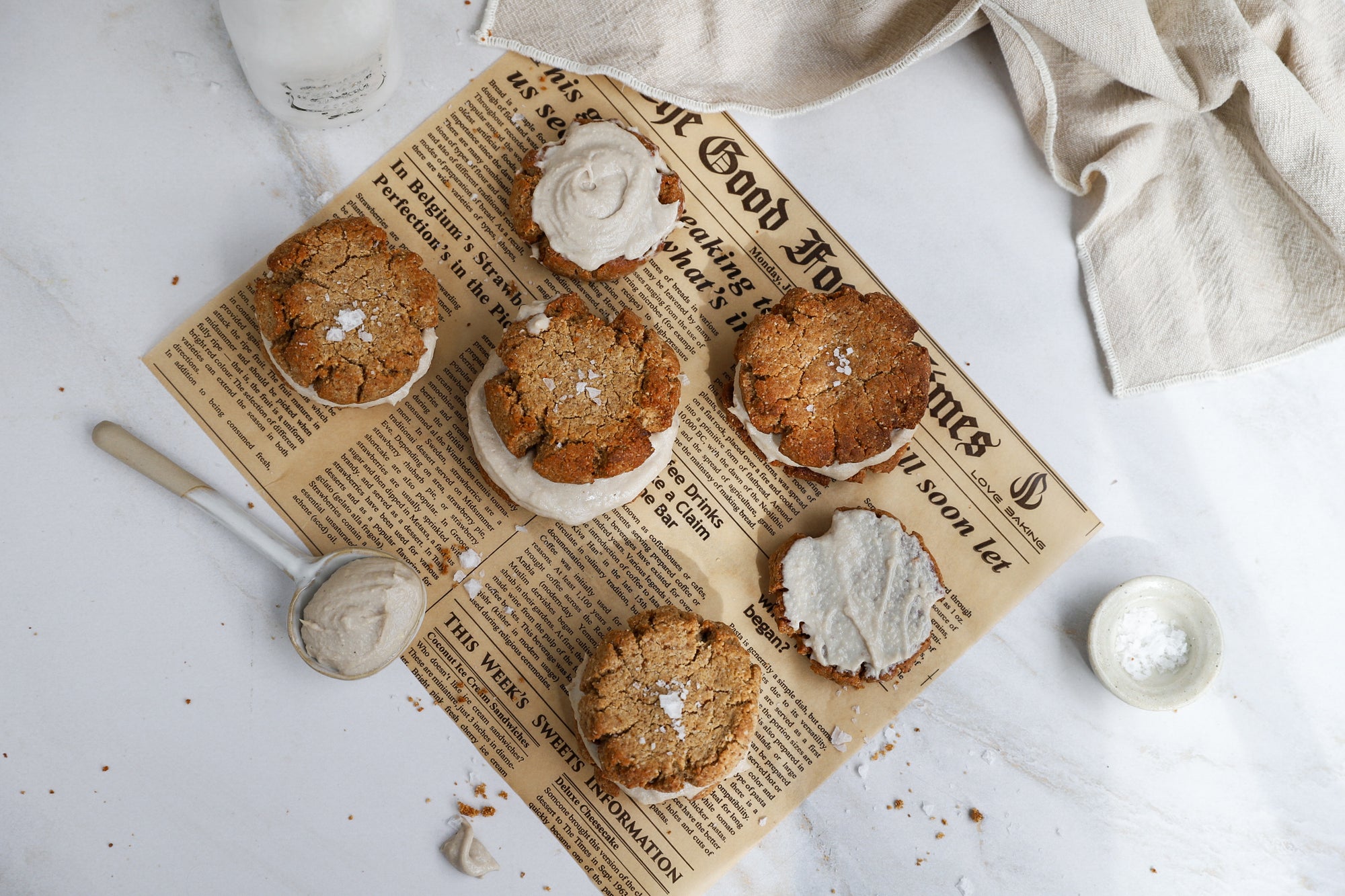 Vanilla Butter Bing Protein Cookies