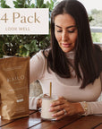 Look Well (Plant Protein Super Blend) - Vanilla Chai 14 x 30g pack